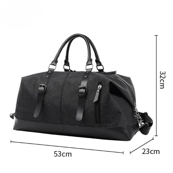 Exoro | Wasserdichte Reisetasche Groß für Männer Sportreisen