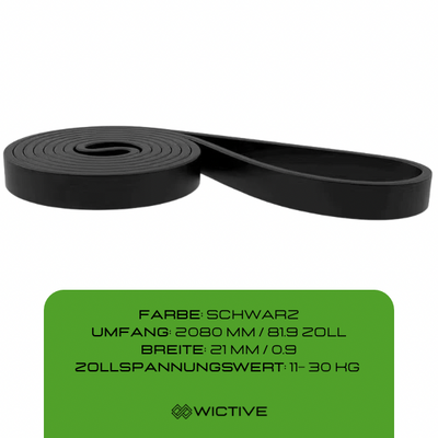 Flexo | Elastische Widerstandsbänder für Unisex Fitness Zuhause