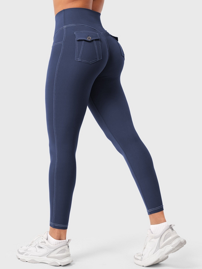 Ezaria | Atmungsaktive Sport Leggings für Damen Sommer