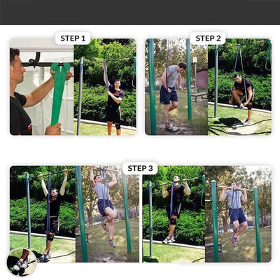 Flexo | Elastische Widerstandsbänder für Unisex Fitness Zuhause 1
