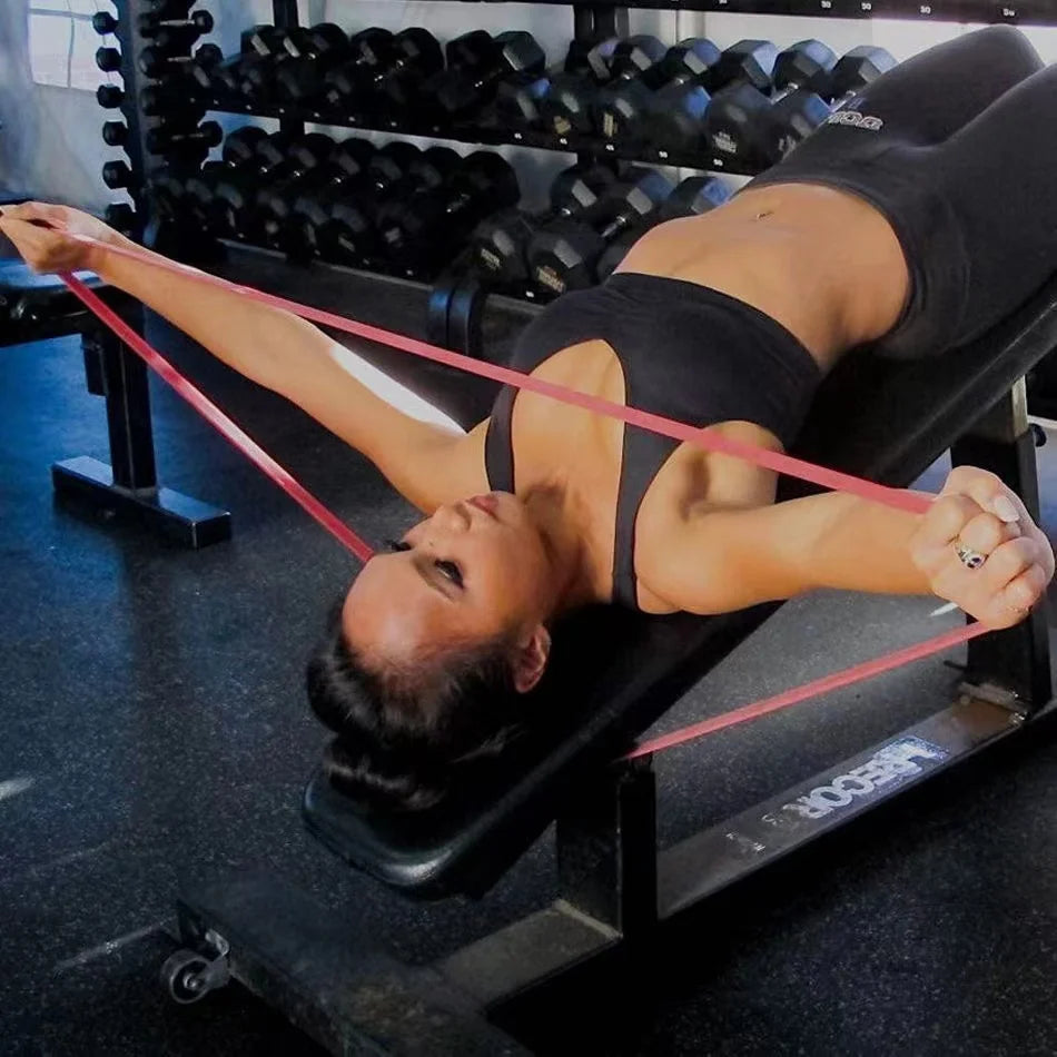Flexo | Elastische Widerstandsbänder für Unisex Fitness Zuhause 5