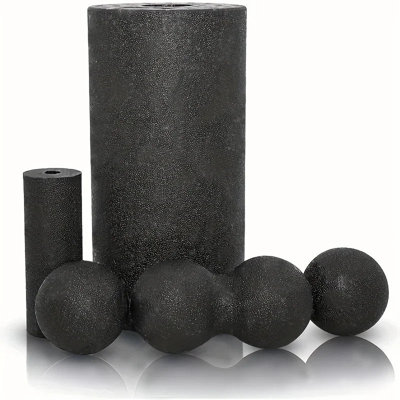 Flexo | Hochdichte Rückenrolle für Unisex Yoga Training 5