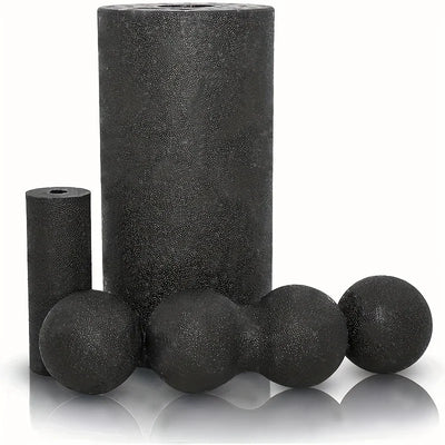 Flexo | Hochdichte Rückenrolle für Unisex Yoga Training 5
