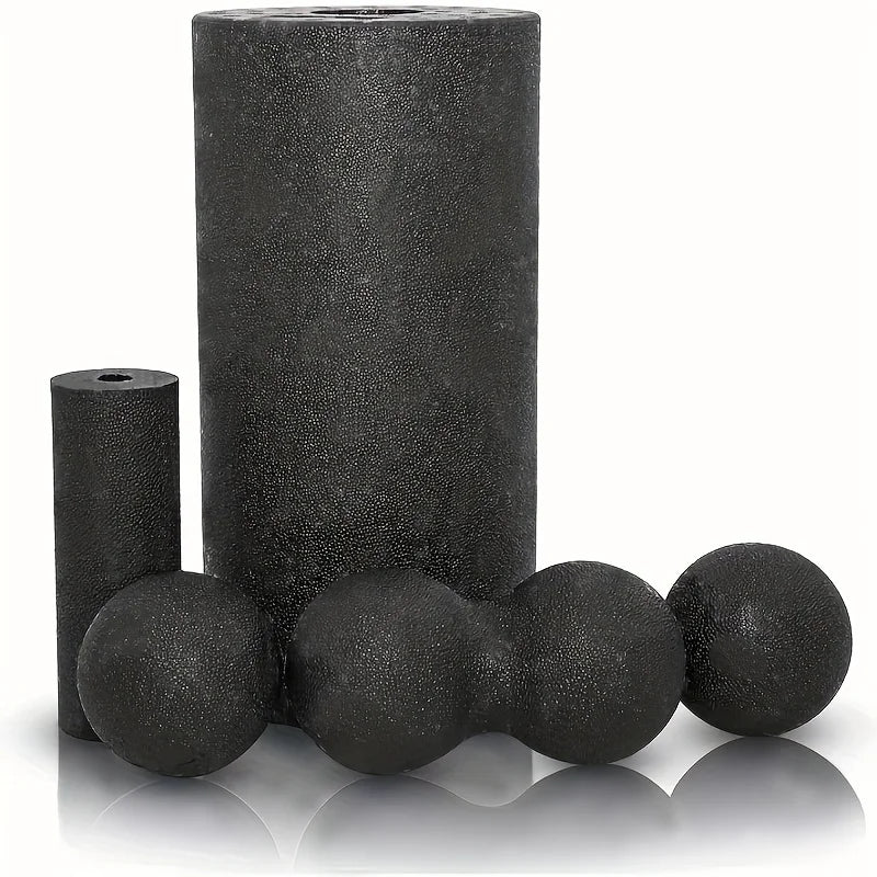 Flexo | Hochdichte Rückenrolle für Unisex Yoga Training 9