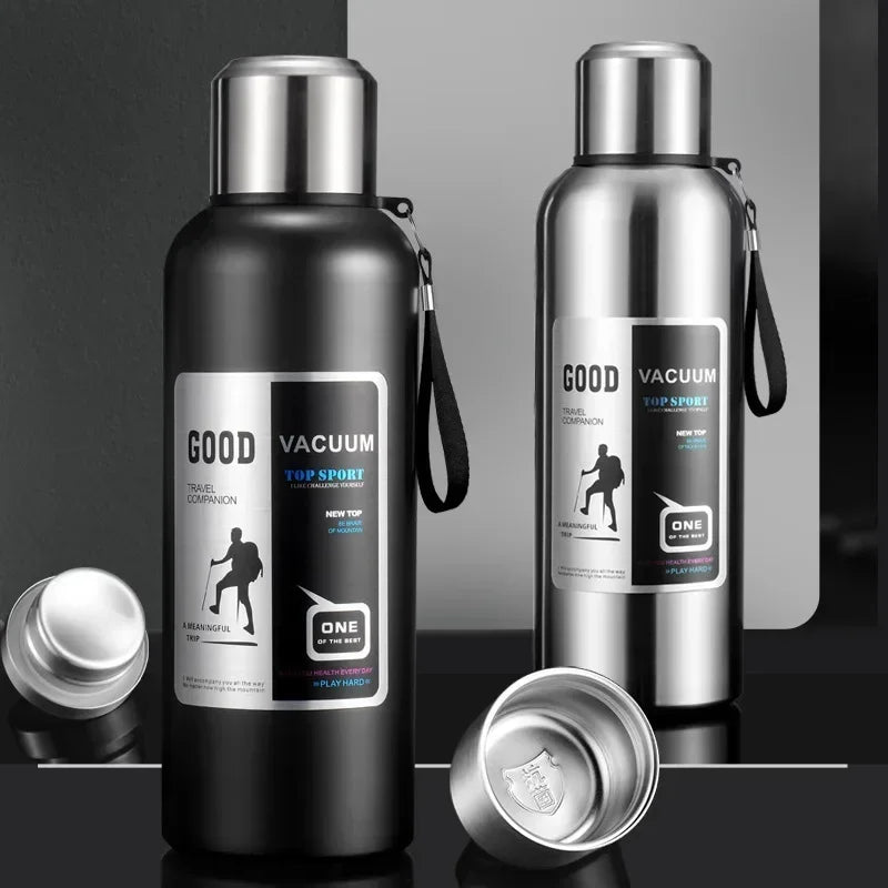 Flexo | Isolierte Thermoskanne für Unisex Reisen 0