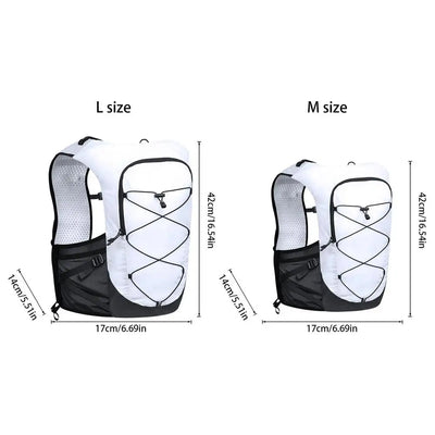 Flexo | Leichter Hydration Rucksack für Unisex Laufen 6