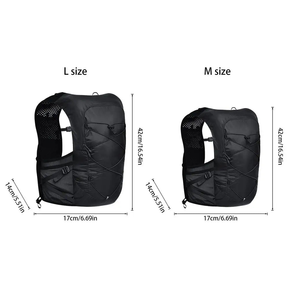 Flexo | Leichter Hydration Rucksack für Unisex Laufen 8