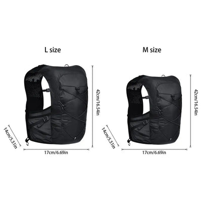 Flexo | Leichter Hydration Rucksack für Unisex Laufen 8