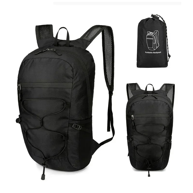 Flexo | Ultraleichter Faltbarer Rucksack für Unisex Reisen 0