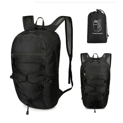 Flexo | Ultraleichter Faltbarer Rucksack für Unisex Reisen 0