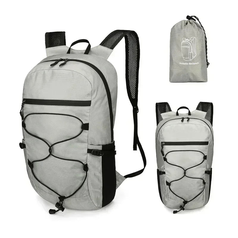 Flexo | Ultraleichter Faltbarer Rucksack für Unisex Reisen 10