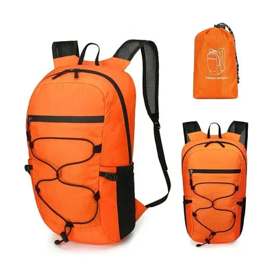 Flexo | Ultraleichter Faltbarer Rucksack für Unisex Reisen 11