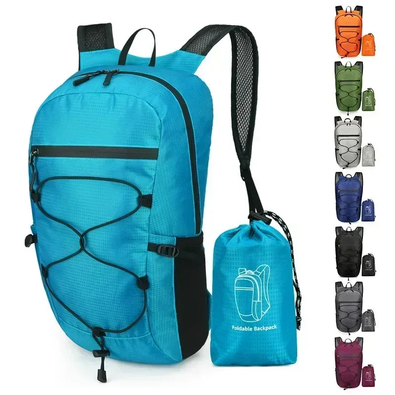 Flexo | Ultraleichter Faltbarer Rucksack für Unisex Reisen 1