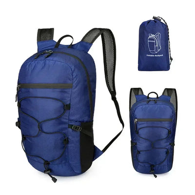 Flexo | Ultraleichter Faltbarer Rucksack für Unisex Reisen 7
