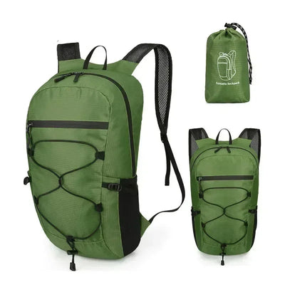 Flexo | Ultraleichter Faltbarer Rucksack für Unisex Reisen 8