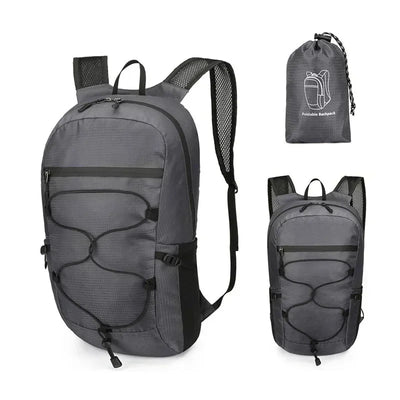Flexo | Ultraleichter Faltbarer Rucksack für Unisex Reisen 9