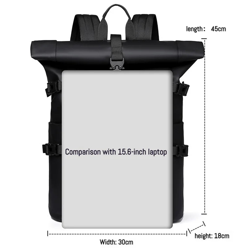 Flexo | Wasserabweisende Umhängetasche für Unisex Reisen 2