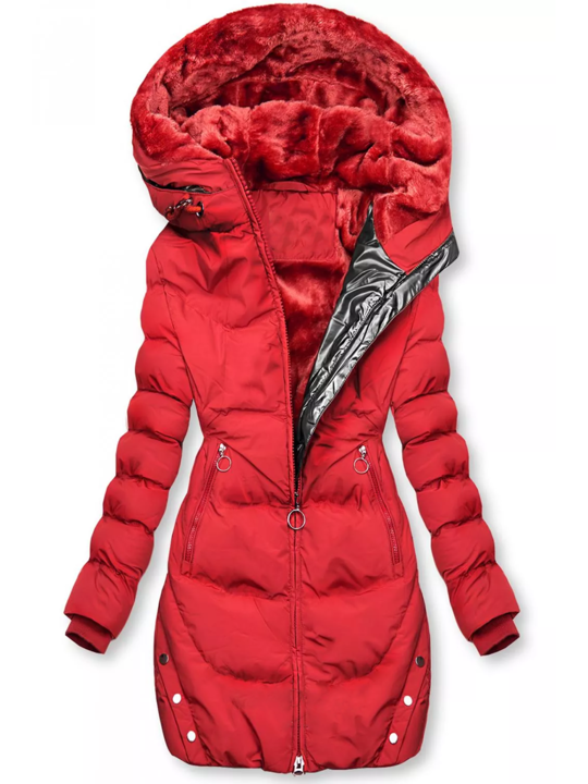 Flexto | Warme Winterjacke Damen für Outdoor Einsatz 1