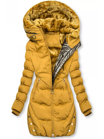 Flexto | Warme Winterjacke Damen für Outdoor Einsatz 2