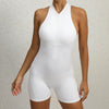 Fynex | Atmungsaktiver Jumpsuit für Damen Slim Fit 0