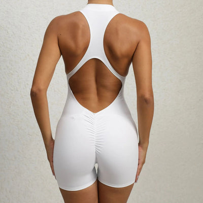 Fynex | Atmungsaktiver Jumpsuit für Damen Slim Fit 1
