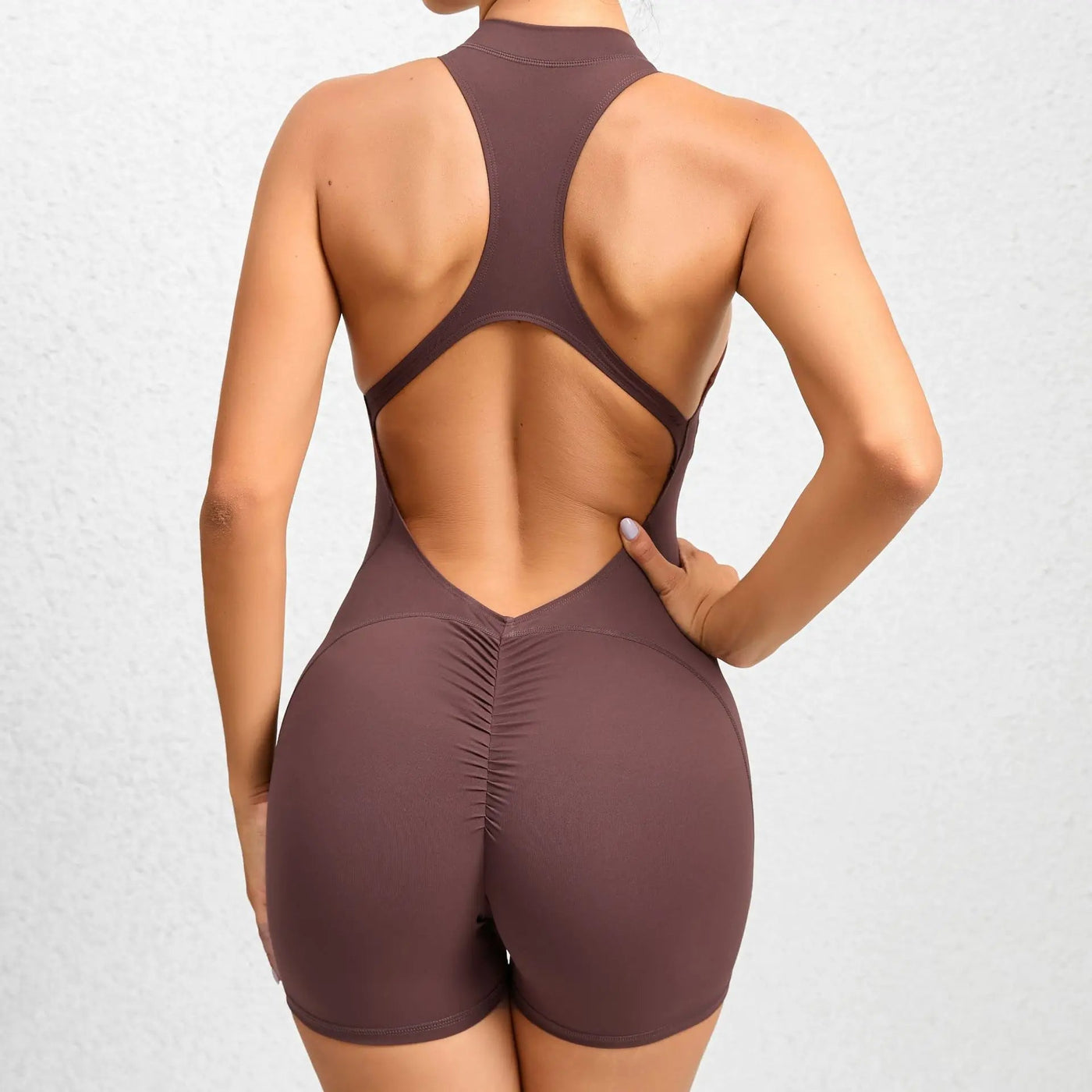 Fynex | Atmungsaktiver Jumpsuit für Damen Slim Fit 4