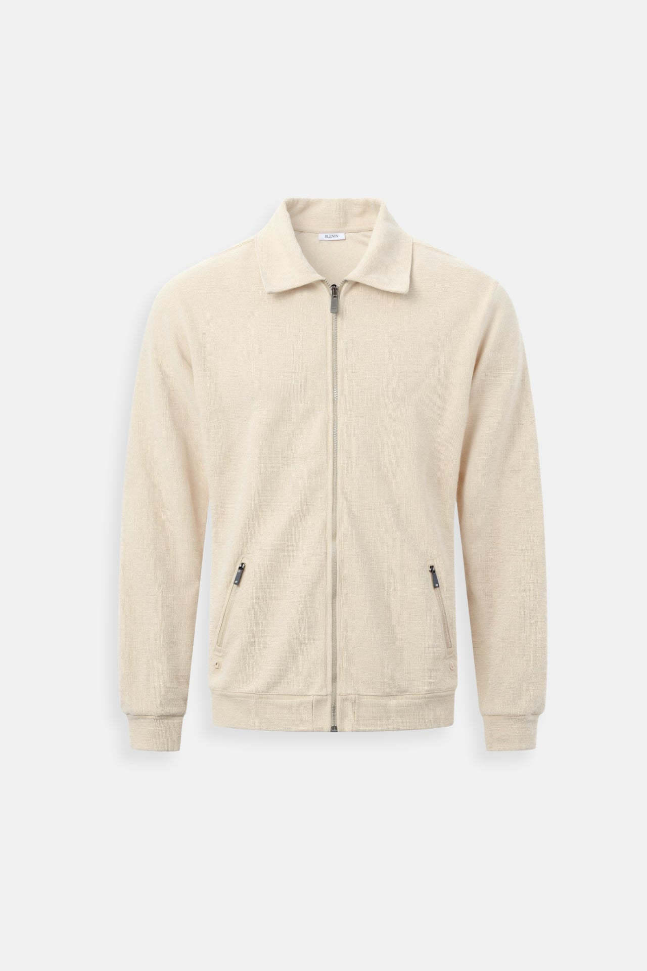 Giovanni | Elegante Herrenjacke für Männer Übergang Beige 1