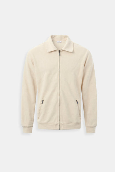 Giovanni | Elegante Herrenjacke für Männer Übergang Beige 1