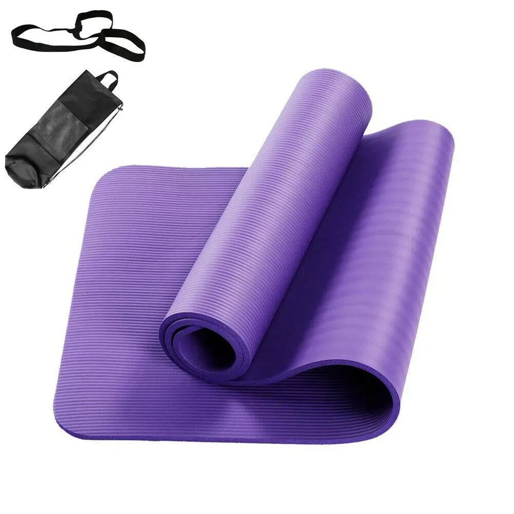 Griply | Rutschfeste Yogamatte für Unisex Home Workout 10