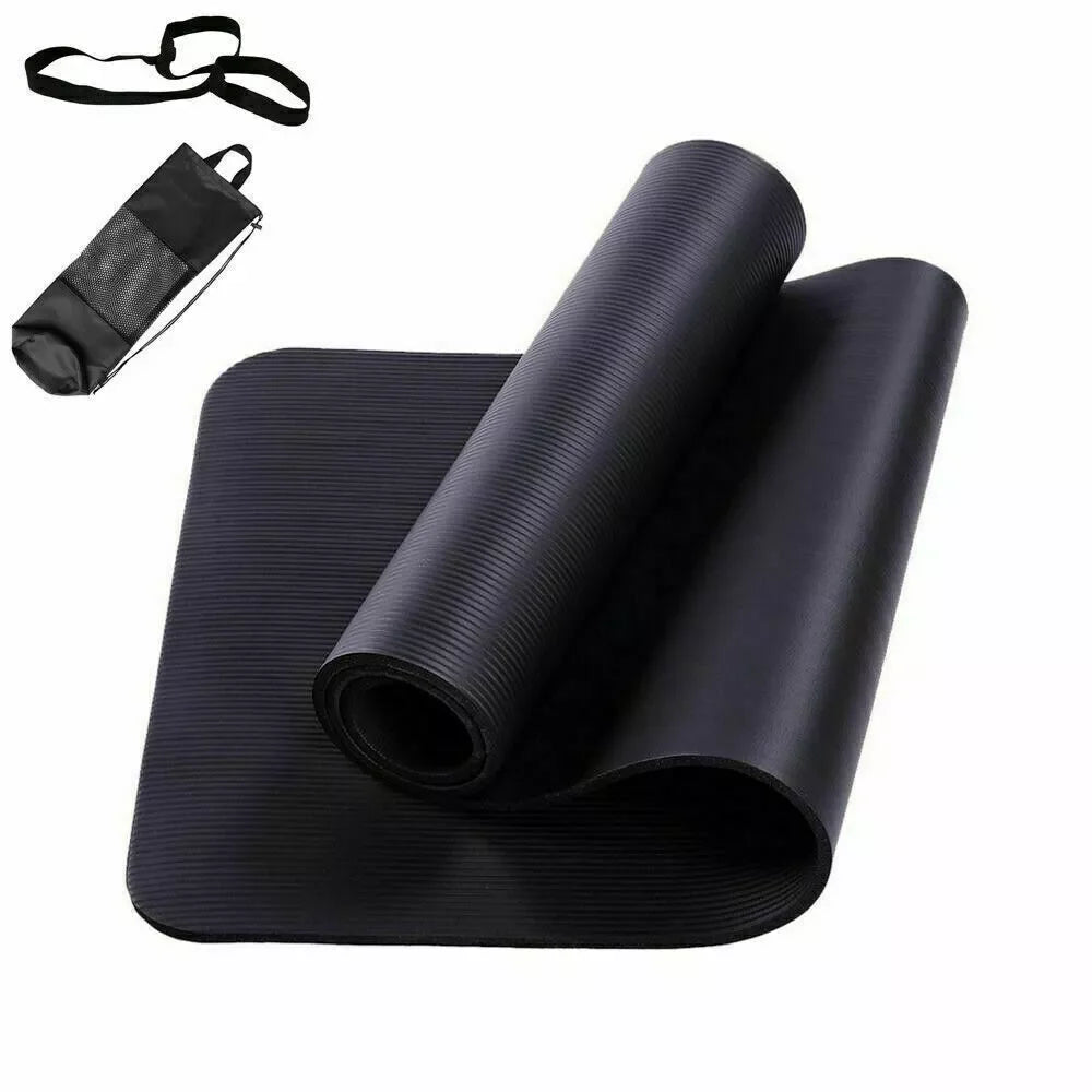 Griply | Rutschfeste Yogamatte für Unisex Home Workout 6