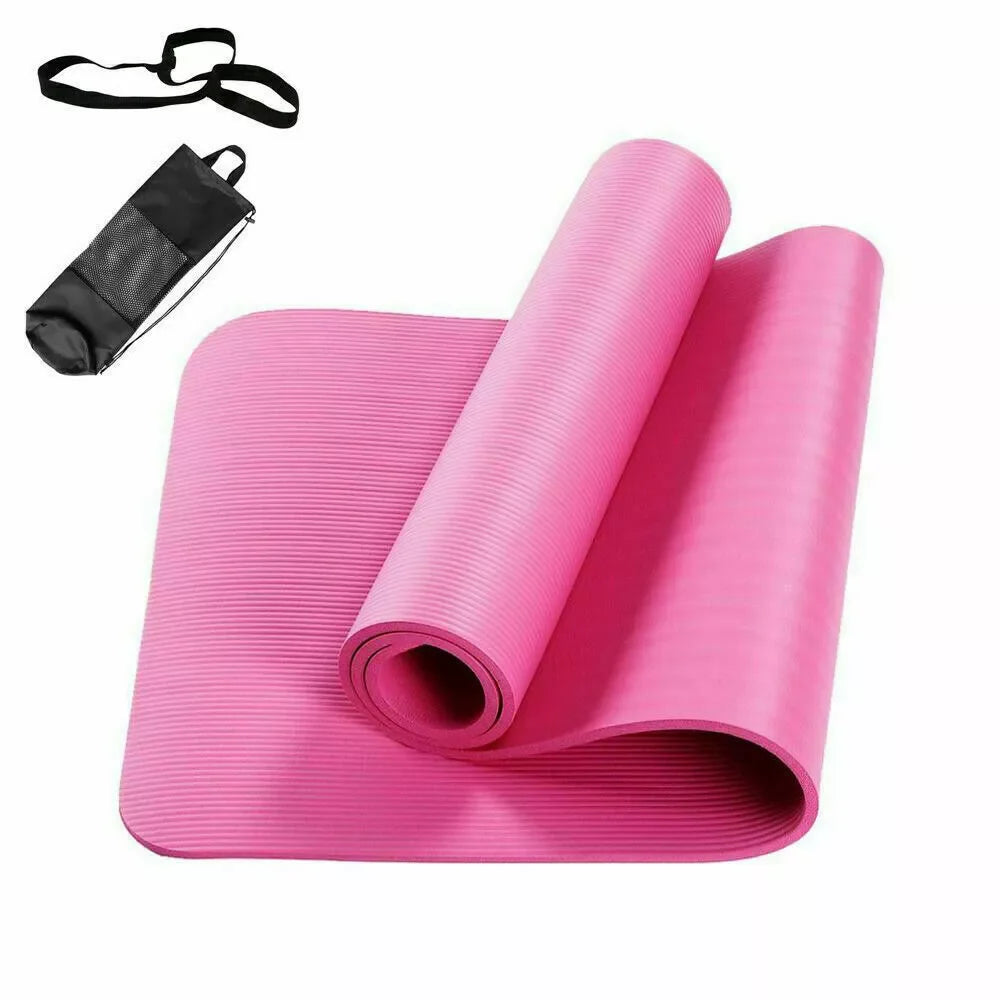Griply | Rutschfeste Yogamatte für Unisex Home Workout 7