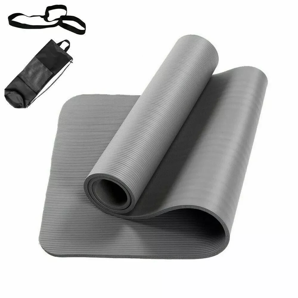 Griply | Rutschfeste Yogamatte für Unisex Home Workout 8