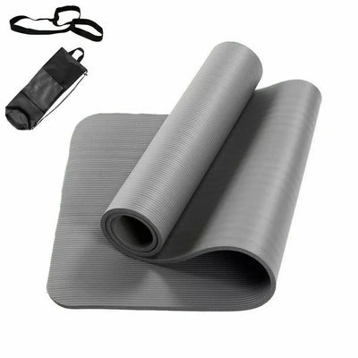 Griply | Rutschfeste Yogamatte für Unisex Home Workout 8