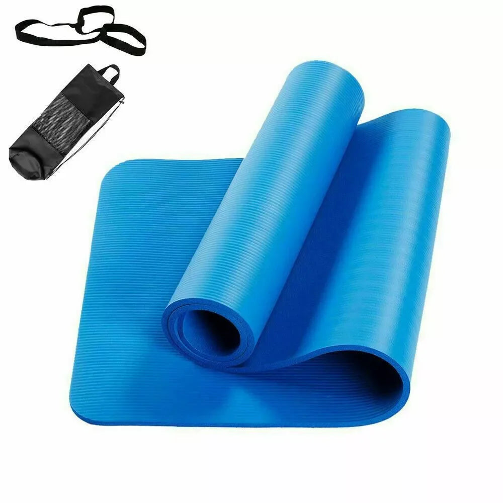 Griply | Rutschfeste Yogamatte für Unisex Home Workout 9
