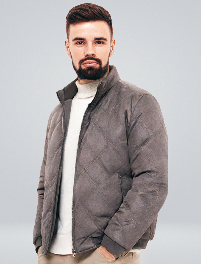 Henry | Elegante Fleecejacke für Herren Slim Fit 1