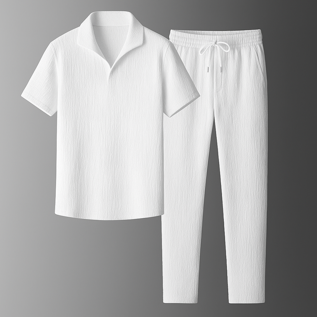 Sebastian | Baumwolle Poloshirt für Herren Baumwolle