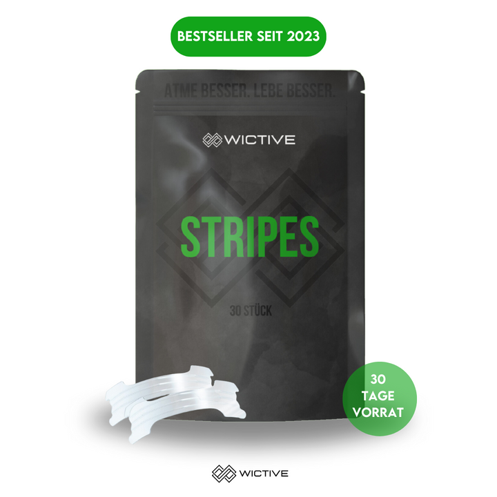 Wictive Stripes | Unisex Premium Nasentapes