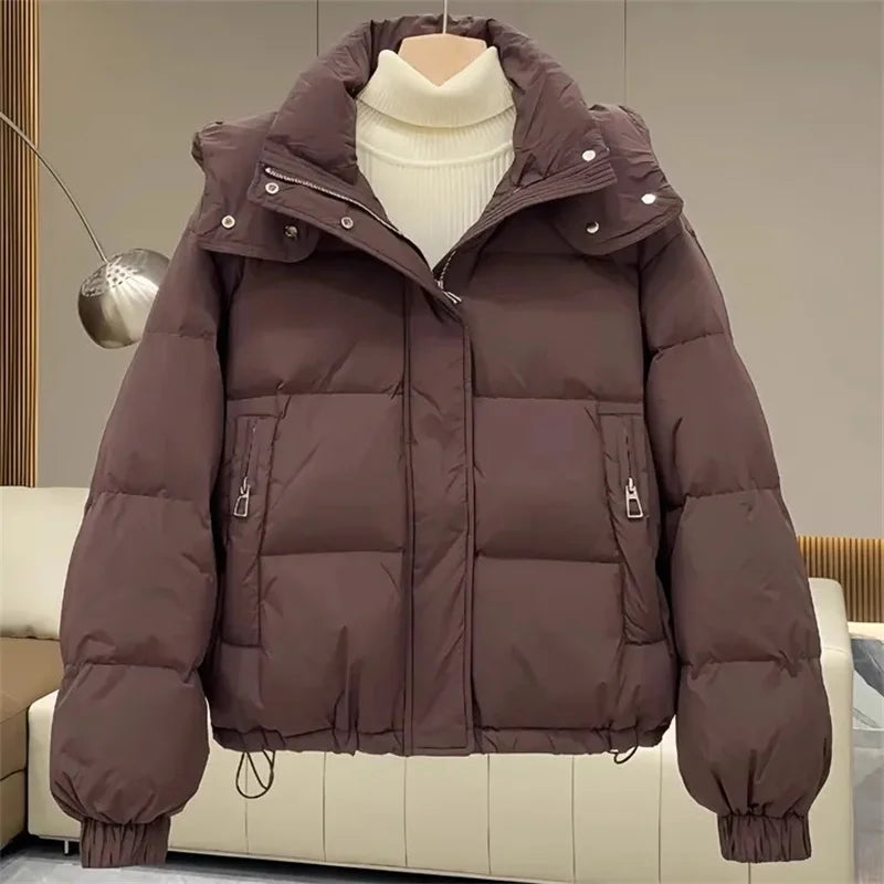 Lena | Bequeme Pufferjacke für Damen Winter 1