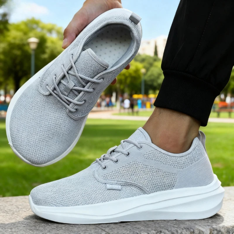 Leon | Atmungsaktive Barfußschuhe für Herren Minimalistisch 0