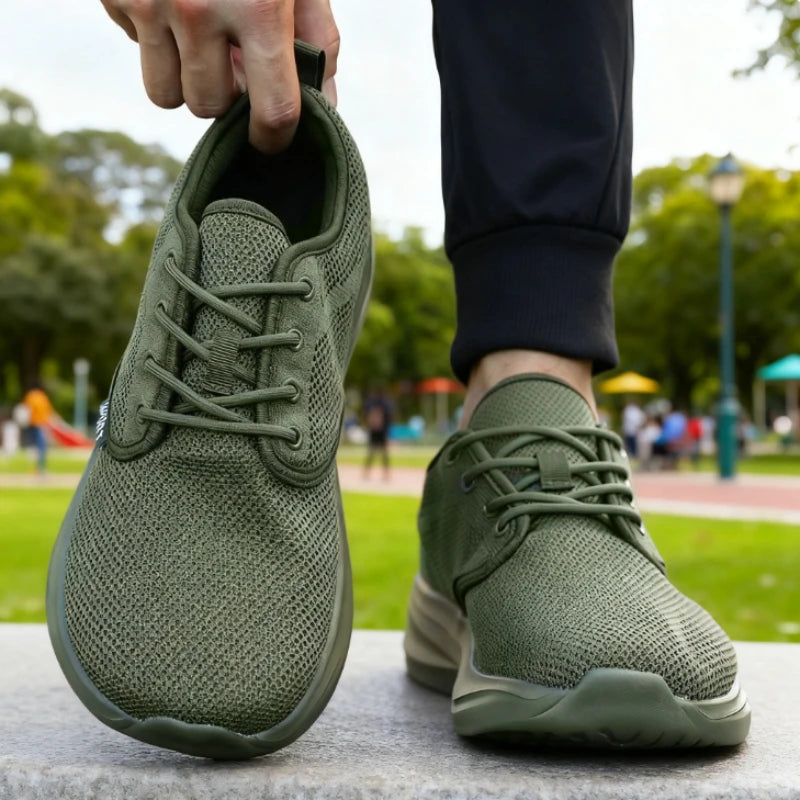 Leon | Atmungsaktive Barfußschuhe für Herren Minimalistisch 3