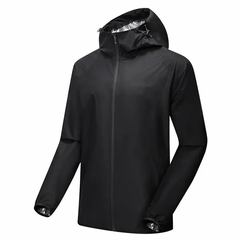 Leon | Atmungsaktive Fitnessjacke für Männer Sportlich 1