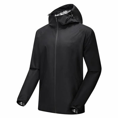 Leon | Atmungsaktive Fitnessjacke für Männer Sportlich 1