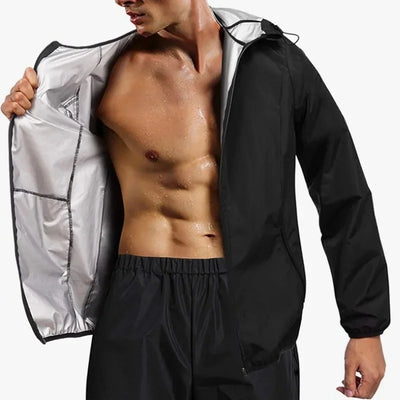 Leon | Atmungsaktive Fitnessjacke für Männer Sportlich 6