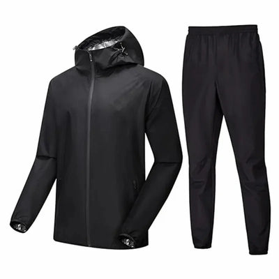 Leon | Atmungsaktive Fitnessjacke für Männer Sportlich 7