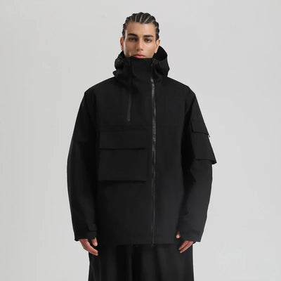 Leon | Atmungsaktive Skijacke für Herren Winter 10