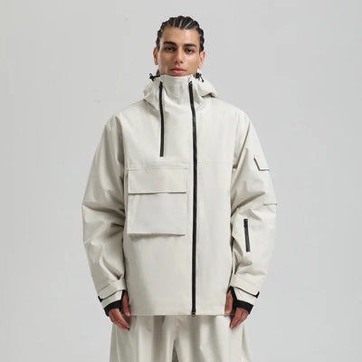 Leon | Atmungsaktive Skijacke für Herren Winter 12