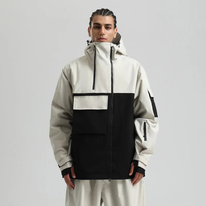 Leon | Atmungsaktive Skijacke für Herren Winter 13