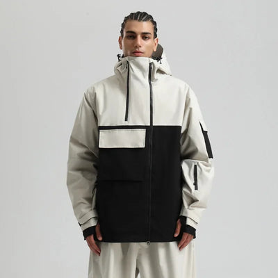 Leon | Atmungsaktive Skijacke für Herren Winter 13