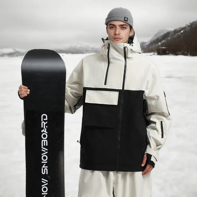 Leon | Atmungsaktive Skijacke für Herren Winter 2