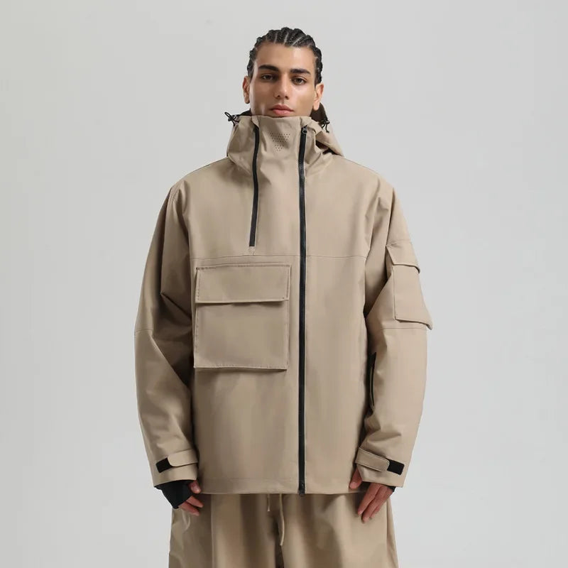 Leon | Atmungsaktive Skijacke für Herren Winter 6